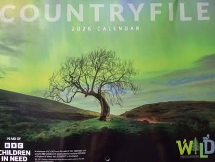 Photo of free Country file calendar 2026 (Top Amersham HP6) #2