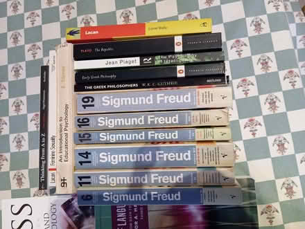Photo of free Selection of Psychology books (Stillorgan) #1