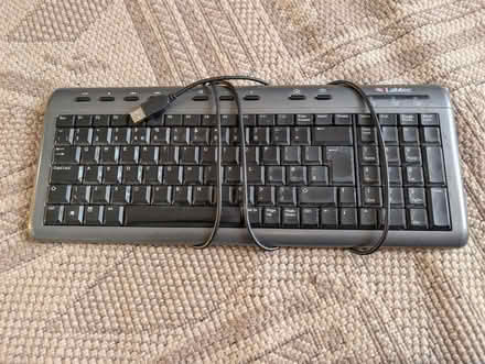 Photo of free Labtec Ultra Flat Keyboard (Holland Park W11) #1
