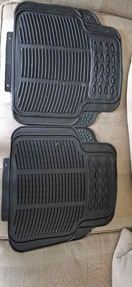 Photo of free Rubber rear mats (Cannock WS12) #2