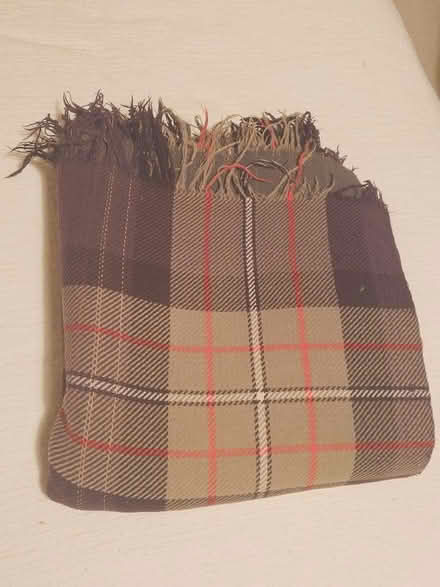 Photo of free Green and black travel blanket (Putnoe MK41) #1