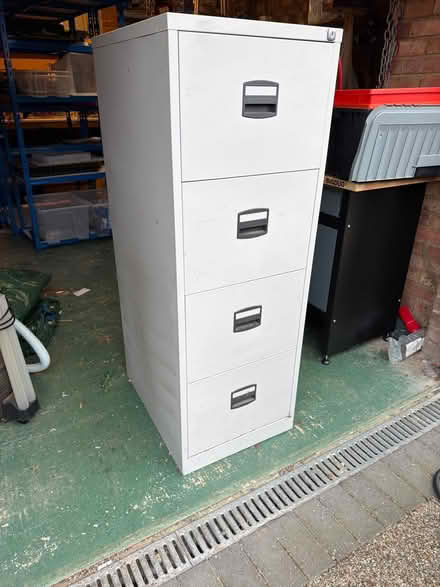 Photo of free 4 Drawer Filing cabinet (Chaulden HP1) #1