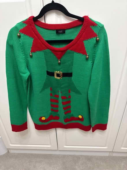 Photo of free Elf jumper size 12 (Billericay CM11) #1