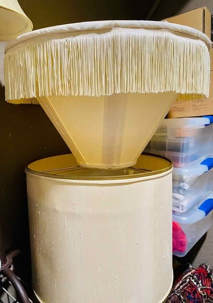 Photo of free Lamp Shades 70’s Vintage (SW) #2