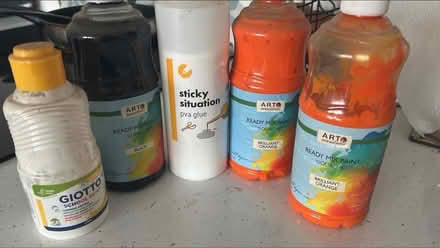Photo of free Kids paint and glue (Chaddesden) #1