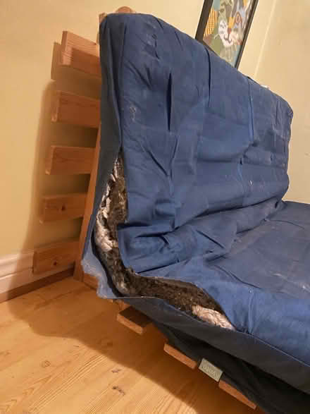 Photo of free Ikea Futon (Alcester Lanes End B14) #2