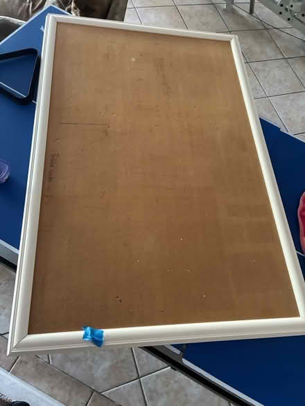Photo of free Large Sturdy Bulletin Board (Fernside) #1