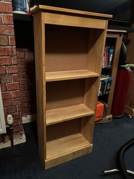 Photo of free Pine Bookcase (Culgaith CA10) #1
