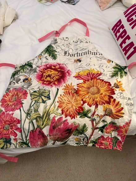 Photo of free Floral Apron (Near 11 and Woodward) #1