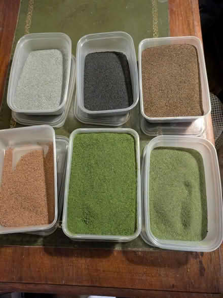Photo of free Model Landscaping Materials #2 (University Area RG6) #2