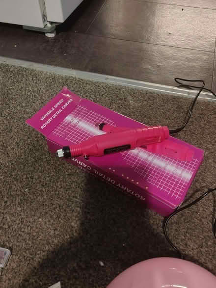 Photo of free False nails set up kit . (Gorgie EH11) #2