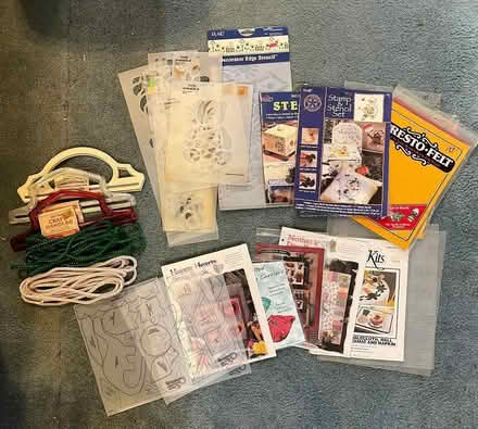 Photo of free Craft Supplies (100 Library Street) #2