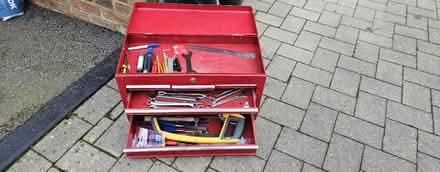 Photo of free Toolbox and tools (Wantage, OX12) #2