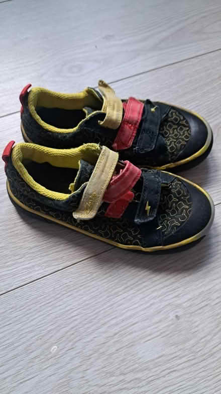 Photo of free Clarks kids pokemon shoes (Hornsey N8) #2