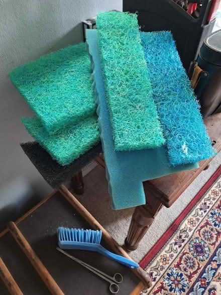 Photo of free Random pieces of filter medium (South Green CM11) #1