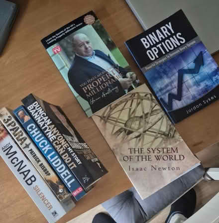 Photo of free Assorted books (Paddock Wood, village) #1