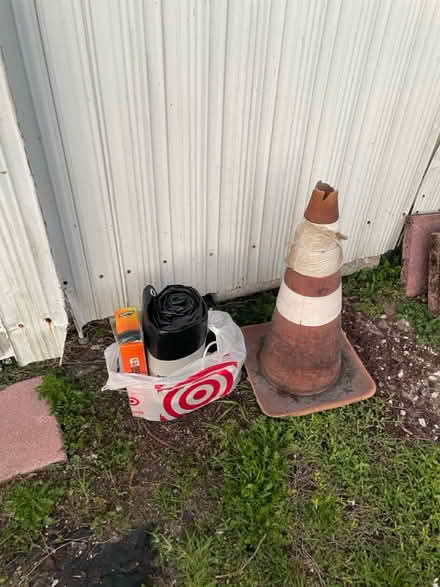 Photo of free Yoga ball car mirror tarp (3 Miami Gardens Road 33023) #2