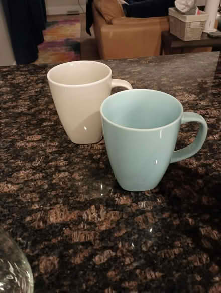 Photo of free 2 Coffee Mugs (Livonia (5 and Inkster)) #1