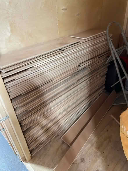 Photo of free Laminate flooring (Brilley) #2