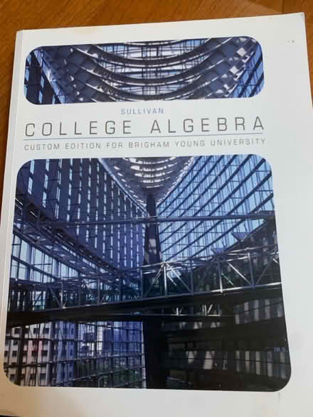 Photo of free Calculus textbook, 2005 (Lafayette) #1