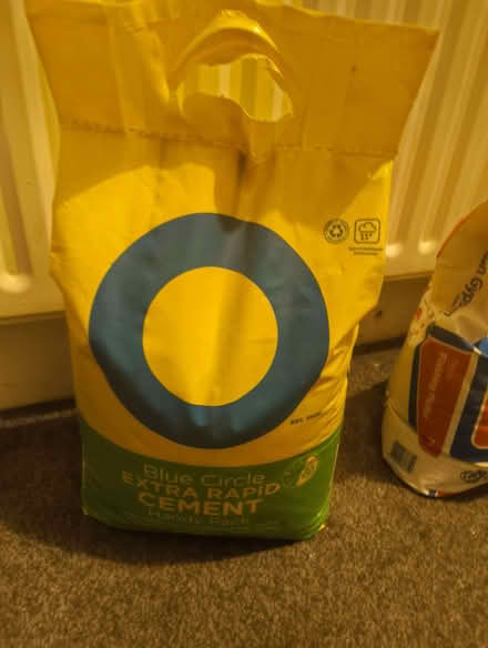 Photo of free Unopened bag cement (Highfield S2) #1