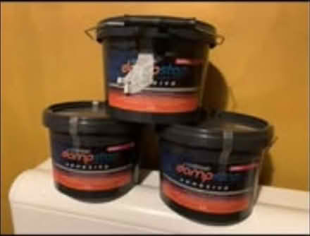 Photo of free Wallrock Dampstop Adhesive (Lissington LN3) #1