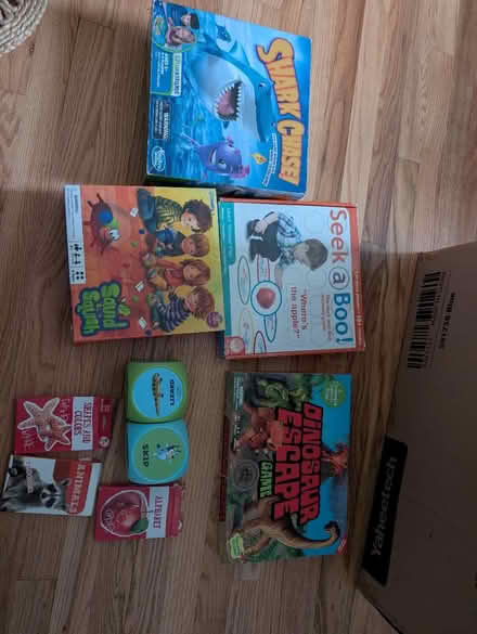Photo of free Assortment of games and cards (Ellicott City, MD) #1