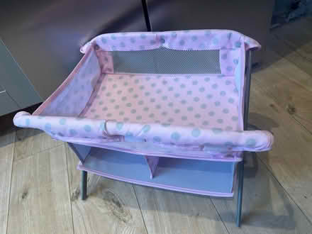 Photo of free Tiny treasures dolls cot bed (CT2 8LL) #2