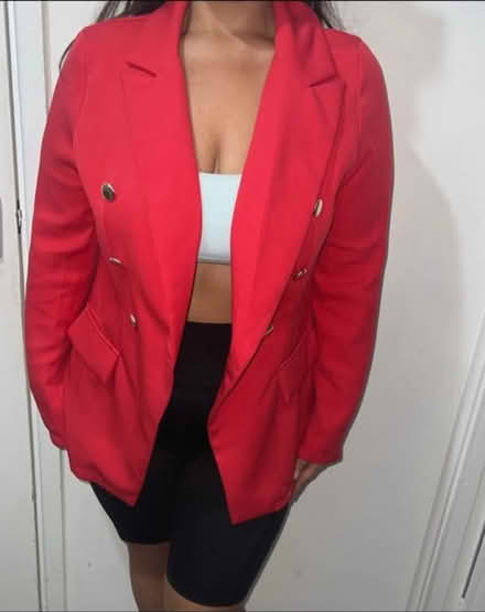 Photo of free Red blazer (Waltham cross EN8) #1