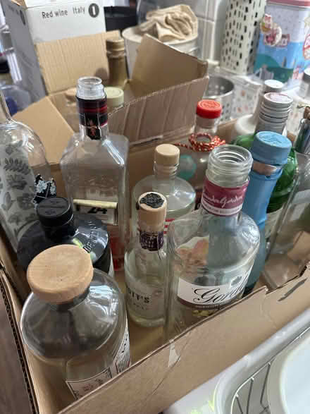 Photo of free Gin Bottles (Oldfield Park) #2
