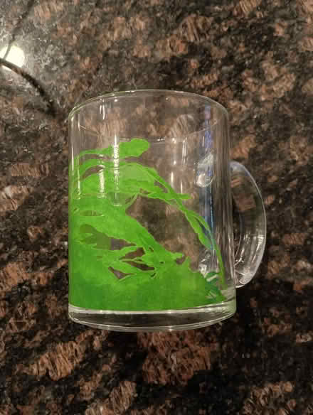 Photo of free Glass Mug (Fantastic Beasts) (Livonia (5 and Inkster)) #2
