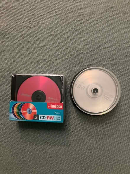 Photo of free Blank discs (Se59aw) #1