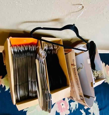 Photo of free Mostly NEW coat hangers 1 boxe (SW) #4