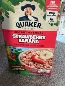 Photo of free Instant Oatmeal, past best before d (Sunnyvale, near Mary & Evelyn) #1