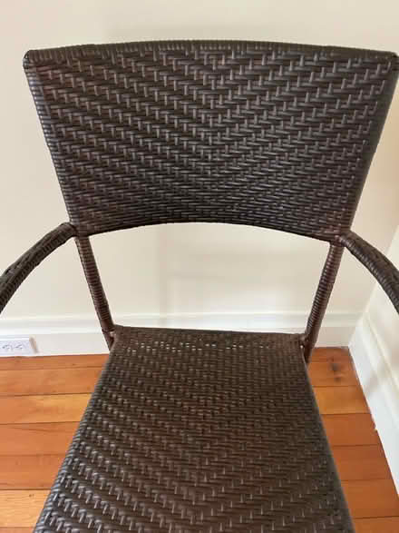 Photo of free 4 matching chairs (Rhinebeck village) #2