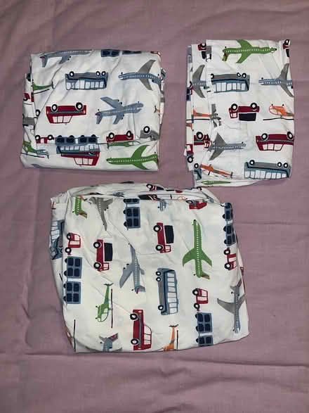 Photo of free Sheet set for twin bed - kids (Adams Morgan) #1