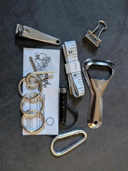 Photo of free Christmas cracker prizes (Ingol PR2) #1