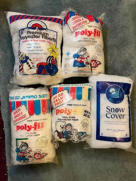 Photo of free Polyfil (100 Library Street) #1