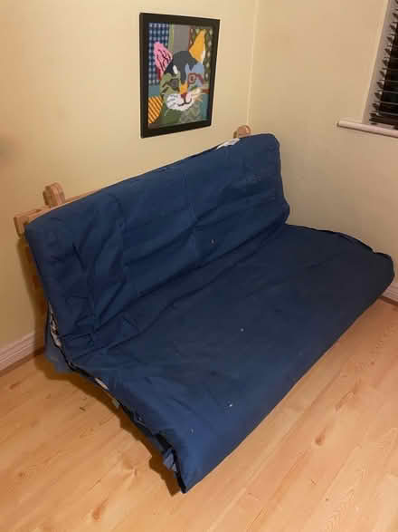 Photo of free Ikea Futon (Alcester Lanes End B14) #1
