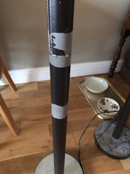 Photo of free Pair of floor standing lamps (Walkley, S6) #4