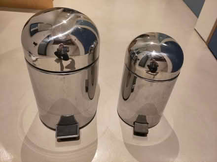 Photo of free 2 pedal bins (Hereford HR1) #1