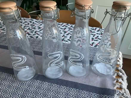 Photo of free 4 glass bottles (Kendal) #1