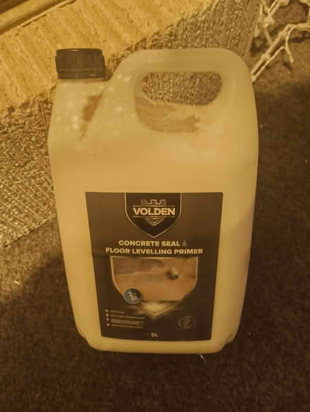 Photo of free Partially used floor sealant (Highfield S2) #1