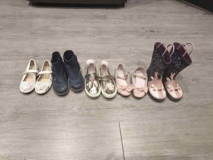 Photo of free Girls Shoes x5 pairs (Infant Size 8/EU25) (Kirkstall LS5) #1