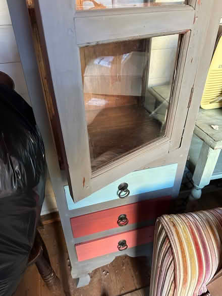 Photo of free Tall display cabinet (Oldfield Park) #3