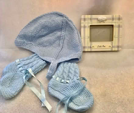 Photo of free Baby Booties & Picture Frame (Palos Park) #1