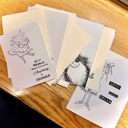 Photo of free Card Fronts, Cards, Postcards with images stamped on them fo (Chipping Norton OX7) #1