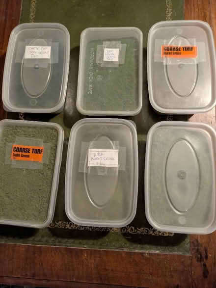 Photo of free Model Landscaping Materials #3 (University Area RG6) #1