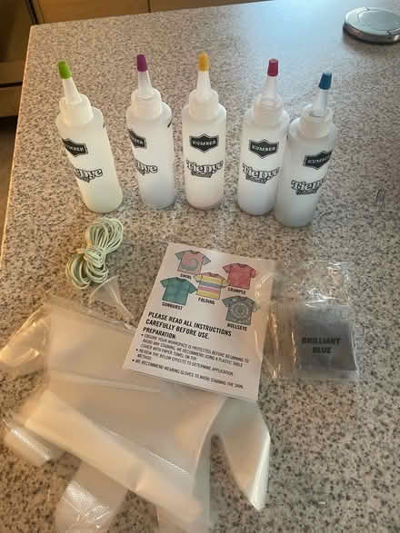 Photo of free Tie Dye kit (North Ascot SL5) #3