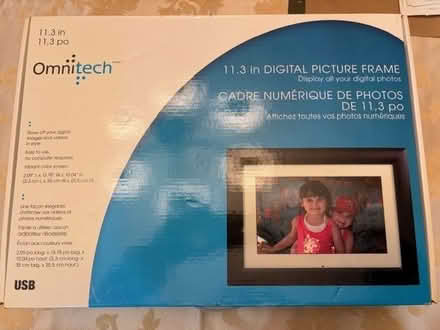 Photo of free Omnitech 11.3 Digital Picture Frame (Thornwood, NY) #1